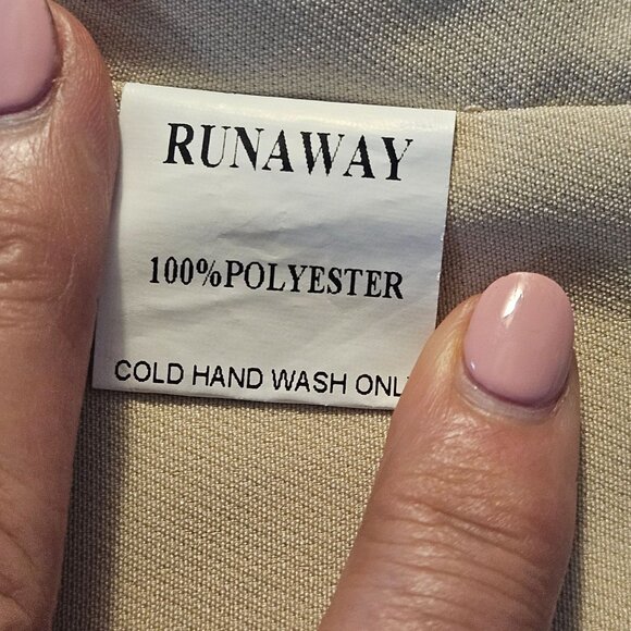 Runaway Women Ivory Top L Sheer Cottage RomanticCore Whimsygoth Fairy Coquette - Picture 6 of 10